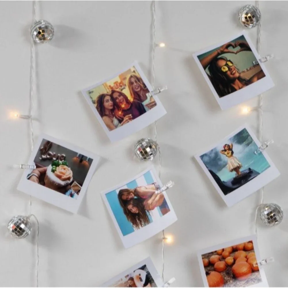 WEST & ARROW Curtain String Light With Remote ,USB OR Battery Operated ,Choose